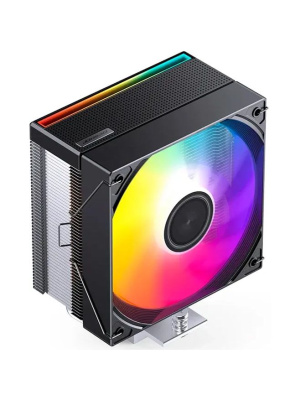 ����� JONSBO CB40 ARGB (225W, 4-pin PWM, 153.5mm, Al/Cu, 4x6mm, ARGB, 1x120mm, 77.07CFM, 35.4dBA, 1800RPM, S: 1851/1700/1200/115X, AM4/AM5 Black)