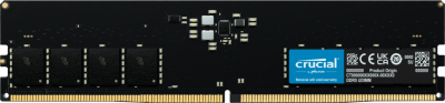 ������ 32Gb �rucial CT32G48C40U5 DIMM DDR5 PC38400 4800MHz CL40 1.1V 