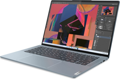  Lenovo IdeaPad Yoga Slim 7 ProX 14IAH7, 14.5" (3072x1920) IPS 120/Intel Core i7-12700H/32 LPDDR5/1 SSD/GeForce RTX 3050 4/Windows 11 Home,  (82TK00BPRU)