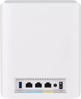 Mesh ������ ASUS ZenWiFi BT10(W-1-PK) (BT10(W-1-PK)/EU), ����� (90IG08Y0-MO3C60)