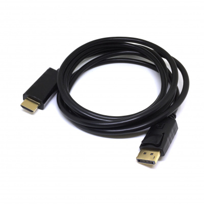  Display Port M to HDMI M Espada Edphdmi2 , 2m,  (43469)