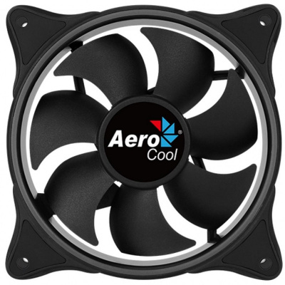 ���������� Aerocool Eclipse, Addressable RGB LED, 120x120x25��, 6-PIN + 4-PIN PWM