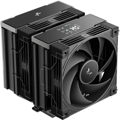 ����� ��� ���������� DeepCool AK620 G2 Digital NYX, LCD, 4-pin, 120��, ������, retail