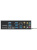 ����������� ����� MAXSUN MS-iCraft Z890 PACIFIC, LGA1851, Z890, 4*DDR5, 4*SATA3, 4*M.2, USB 3.2, USB 2.0, Type-C, 4*PCIEx16, HDMI+DP, ATX