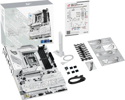 ����������� ����� ASUS ROG Strix B860-A Gaming WiFi Soc-1851 Intel B860 ATX, 90MB1JI0-M0EAY0 Ret