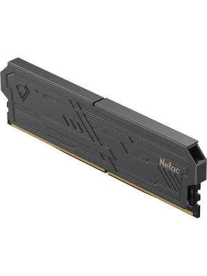����������� ������ Netac Shadow III DDR5-6400 (PC5-51200) 32GB (2x16GB) C32 32-39-39-102 1.4V XMP Dual DIMM Black