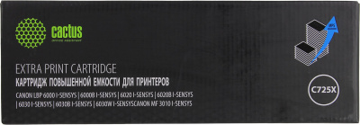 �������� �������� Cactus CS-C725X-MPS black