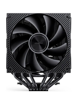 ����� ��� ���������� JONSBO CA90 ARGB (270W, 4-pin PWM, 159mm, Al/Cu, 6x6mm, ARGB, 1x130mm + 1x120mm, 76.57CFM/69.61CFM, 31.4dBA/32.6dBA, 1800RPM/1800RPM, S: 1851/1700/1200/115X, AM4/AM5 Black)