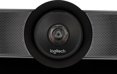 ���-������ Logitech MeetUp 960-001102 10 x ZOOM, 120�, ��������� ����� � ������� 4K