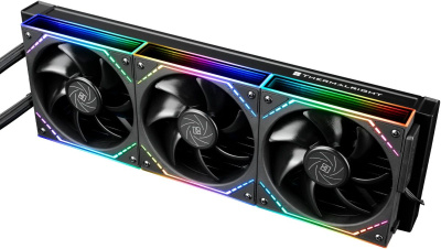 ��� Thermalright Frozen Warframe SE 360 ARGB Black V2 / 3x120mm ARGB PWM Fans (TRFWSE360ABV2)