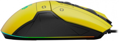 ����  A4Tech Bloody W70 Max Punk Yellow/Black ����������, ���������, 10000 dpi, USB, ����: �����, ������