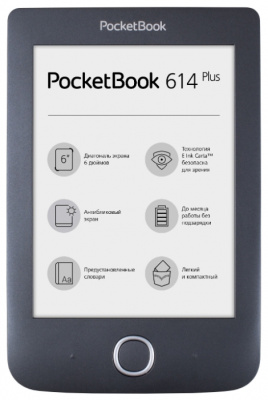  PocketBook 614 Plus Black