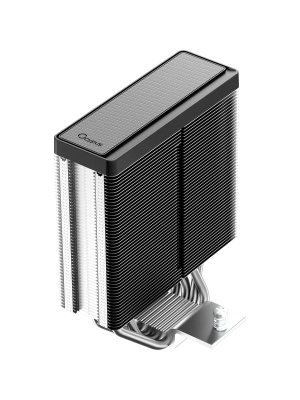 ����� Ocypus Delta A40 Elite BK (220W, 4-pin PWM, 156.7mm, Al/Cu, 4x6mm, 1x120mm, 73CFM, 29dBA, 2000RPM, S: 1851/1700/1200/115X, AM5/AM4, black)