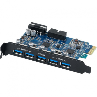  PCI-E Orico PVU3-5O2I USB 3.0