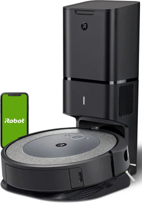 �����-������� iRobot Roomba i3+, �����/������ (I355840PLUS_RND)