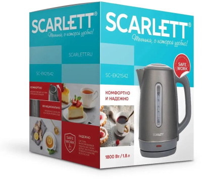 ������ ������������� Scarlett SC-EK21S42 1.8�. 1800�� ������ ������: �������