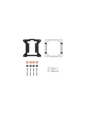 ����� DEEPCOOL AG400 G2 WH ARGB LGA1851/1700/AM5/AM4 (TDP 230W, PWM, Fan 120mm, 4 ����. ������, �����) RET