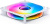 ����� ��� �������/ Case Cooler FR-606WR Reverse (120x120x25mm, 4-pin PWM, ARGB, 35.99CFM, 26.5dBA, 1500RPM, White)