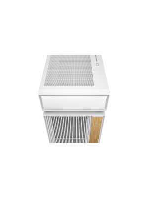 ������ Deepcool CL6600 WH ��� ��, ������� ���� (���������� ������), 360 ��� � 2x120�� ARGB ���������� �����, �����, ATX