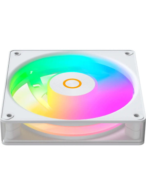 ���������� ��� ������� Ocypus Gamma F12 Elite WH ARGB, 120x120x25mm, 4-PIN PWM, 600-1800 RPM, 26 DBA MAX, HYDRO BEARING