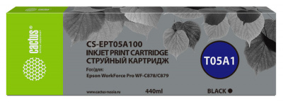 �������� �������� Cactus CS-EPT05A100 ������ (440��) ��� Epson WorkForce Pro WF-C878/C879