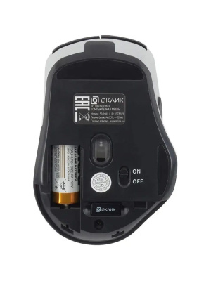 ���� ����� 516MW ������/����������� ���������� 1600dpi silent �������. BT/Radio USB ��� �������� 6but (1978689)