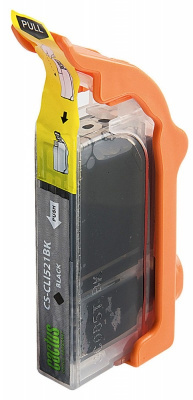 �������� �������� Cactus CS-CLI521BK ������ ��� Canon MP540/MP550/MP620/MP630 (8, 2ml)