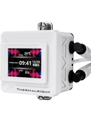 ������� �������� ���������� Thermalright Frozen Warframe SE 360 ARGB White V2 / 3x120mm ARGB PWM Fans / TRFWSE360AWV2
