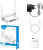 Wi-Fi ������ CUDY WR1200E, Wi-Fi 5, AC1200, 2.4/5���, 3 LAN, �����