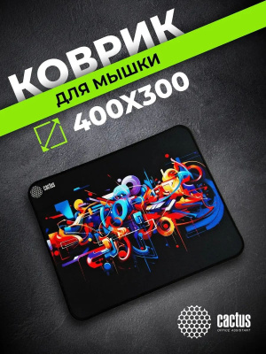 ������ ��� ���� Cactus Graffiti 400x300x3�� (CS-MPC-PRO10XL)