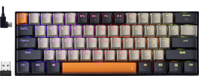 ������������ ���������� Redragon Caraxes Pro 3 ������, RGB, 1.2� ������ (71554)