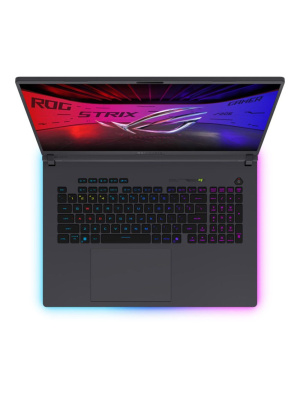 ������� ASUS ROG Strix G18 G815JMR-S9063, 18" (2560x1600) IPS 240 ��/Intel Core i9-14900HX/16 �� DDR5/1024 �� SSD/NVIDIA GeForce RTX 5060 ��� ��������� (8 ��)/Windows 11 Pro, ����� (90NR0LE1-M00360-WIN)