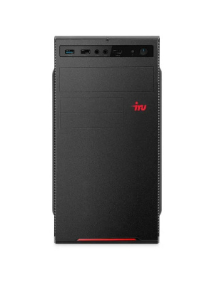 ��������� ���� iRU Planio 310H6SE MT, Intel Core i3-12100F/8 �� DDR4/256 �� SSD/NVIDIA GeForce GT 610 (2 ��)/��� ��, ������ (2187985)