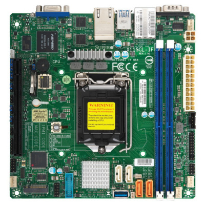 ����������� ����� Supermicro MBD-X11SCL-IF-B