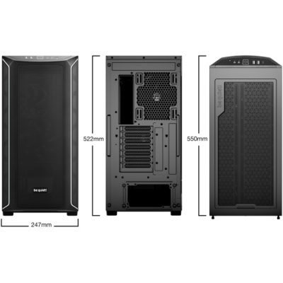 ������ be quiet! SHADOW BASE 800 DX Black BGW61