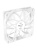 ���������� ID-COOLING TF-12025-PRO ARGB REVERSE WHITE 120x120x25�� (PWM, ��������� ����, �����, ARGB, 500-1800��/���)  BOX