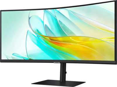 ������� Samsung 34" ViewFinity S6 S34C650UAIXCI Ultra WQHD VA LED ������