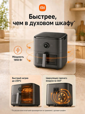��������� Xiaomi Air Fryer MAF-ST701 7� 1850�� ������ (BHR08U4EU)
