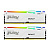 ������ �����������/ Kingston 32GB 5600MT/s DDR5 CL40 DIMM (Kit of 2) FURY Beast White RGB XMP (KF556C40BWAK2-32)