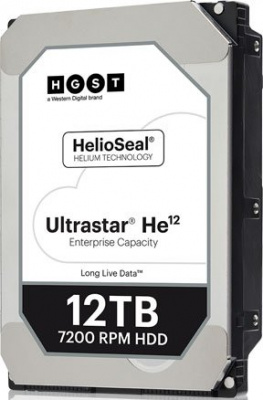 ������� ���� 12Tb SAS HGST (Hitachi) Ultrastar He12 (0F29562)