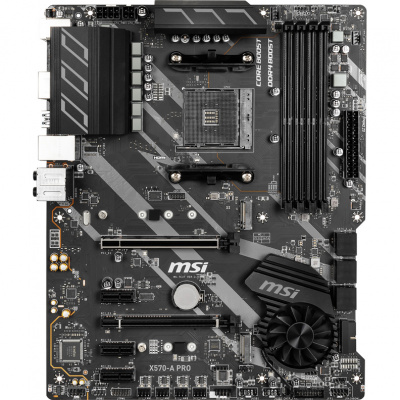   MSI X570-A PRO (AM4, ATX)