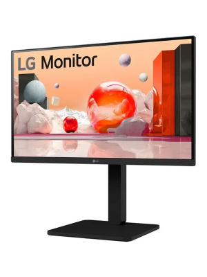 ������� LG 24BA550-B 23.8" Black � ��������� ������ (IPS, 1920x1080, 100Hz, 5 ms, 178�/178�, 250 cd/m, 1300:1, +D-Sub,+HDMI, +DisplayPort, +MM)