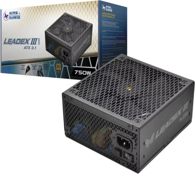 ���� ������� Super Flower Leadex III Gold 750W 80+ Gold, ATX 3.1, SF-750F14GE