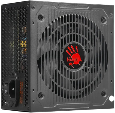 ���� ������� Bloody ATX 500W BD-PS500W 80 PLUS WHITE (20+4pin) APFC 120mm fan 6xSATA RTL
