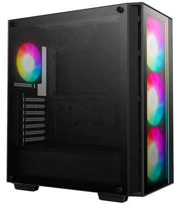 ������ MidiTower Deepcool MATREXX 55 V4 Black R-MATREXX55-BKADA4-G-4