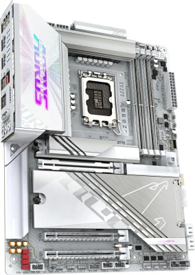 ����������� ����� Gigabyte Z890 AORUS PRO ICE, Socket-1851, Intel Z890, ATX, Ret