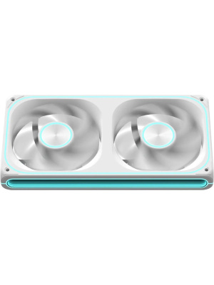 ���������� ��� ������� Formula Air Fusion 2 LT ARGB 120�120x28 ����� 4-pin (����.:2��) (AIR FUSION 2 LT WH) Ret