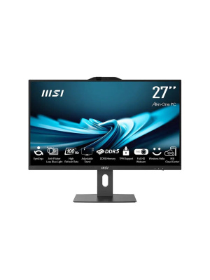 �������� MSI PRO AP272P 14M-1207XRU, 27" (1920x1080) IPS 100 ��/Intel Core i7-14700/16 DDR5/1024 �� SSD/Intel UHD Graphics/��� ��/����������, ����, ������ (9S6-AF8321-1207)