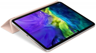 - Apple  iPad Pro 11  (2‑ ), Smart Folio pink sand 