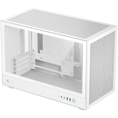 ������ Deepcool CH260 WH ��� ��, ������� ���� (���������� ������), �����, MICRO ATX/MINI-ITX